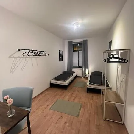 Lichtung - *wlan**netflix**stadion-nah* 公寓 莱比锡